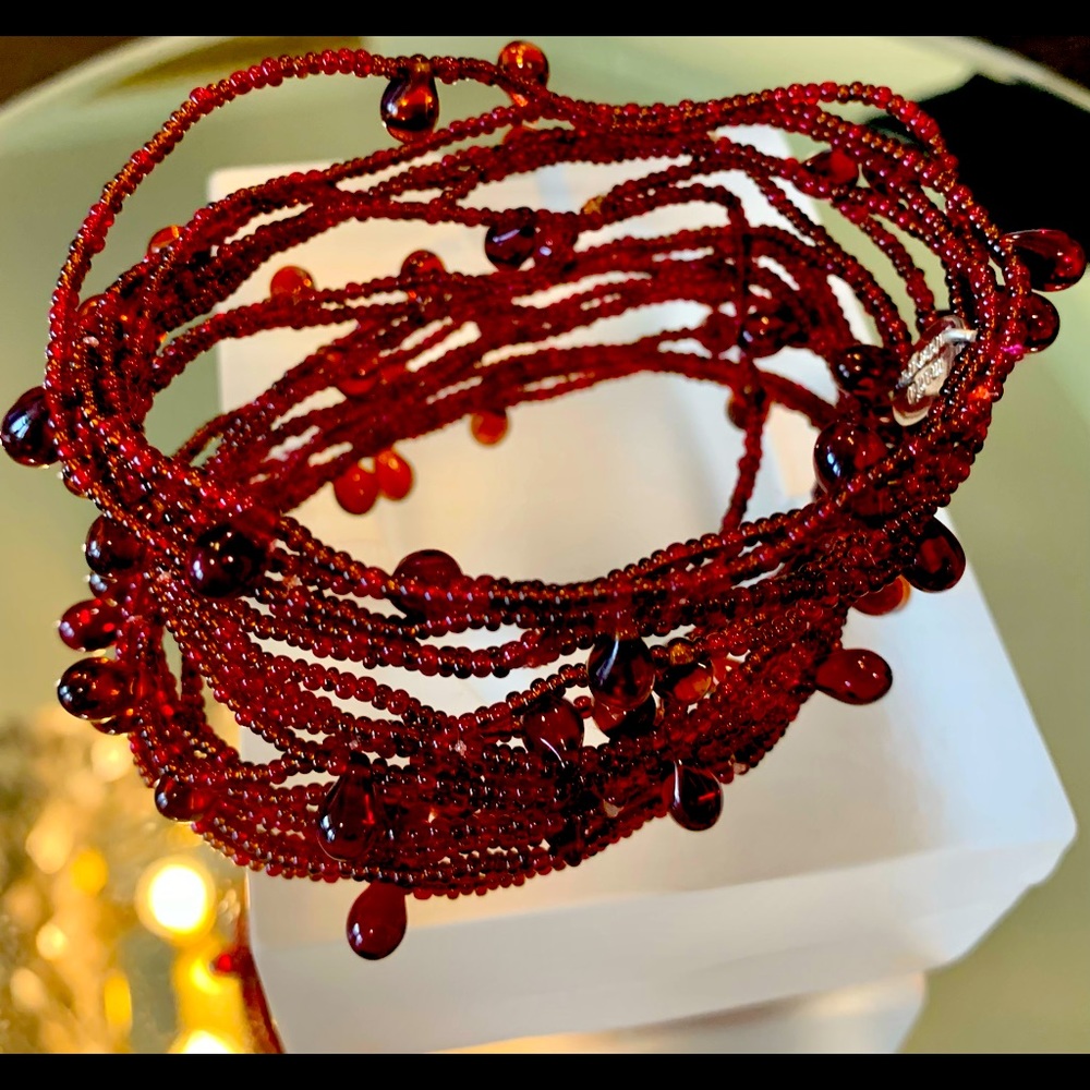 Maria Calerara Amber Bracelet